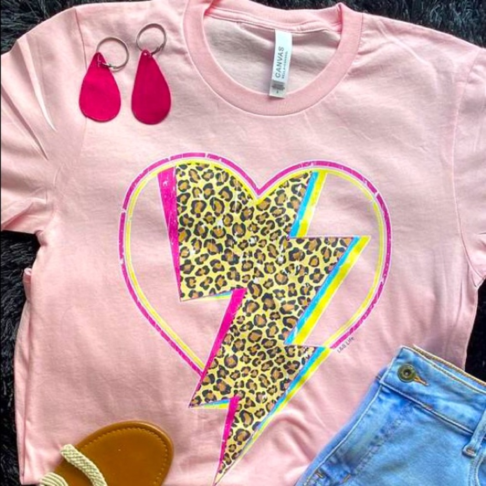 Lovestruck Printed Tee